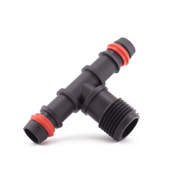 TE GOTEO 16mm  R/M 1/2  C/ ANILLA