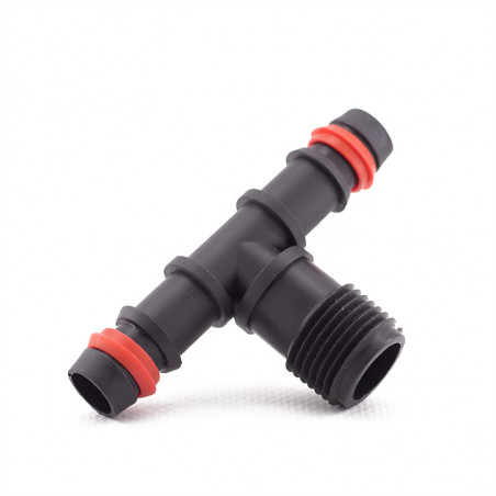 TE GOTEO 16mm  R/M 1/2  C/ ANILLA