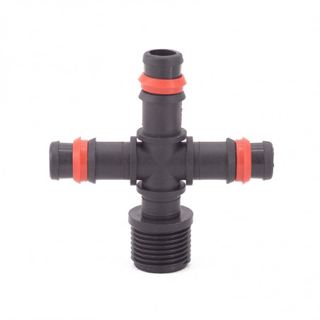 CRUZ GOTEO 20mm R/M 1/2  C/ ANILLA