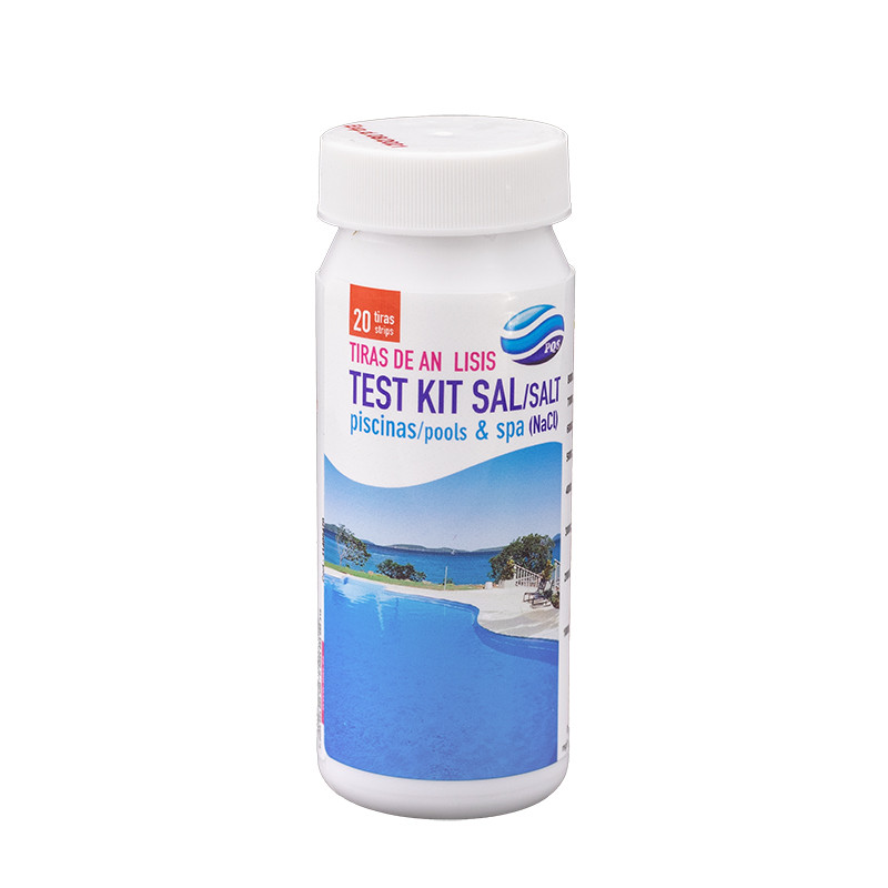 TEST KIT DE SAL (20 TIRAS)