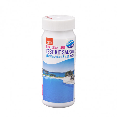 TEST KIT DE SAL (20 TIRAS)