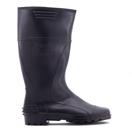 BOTAS PVC C/ALTA NEGRA N.42