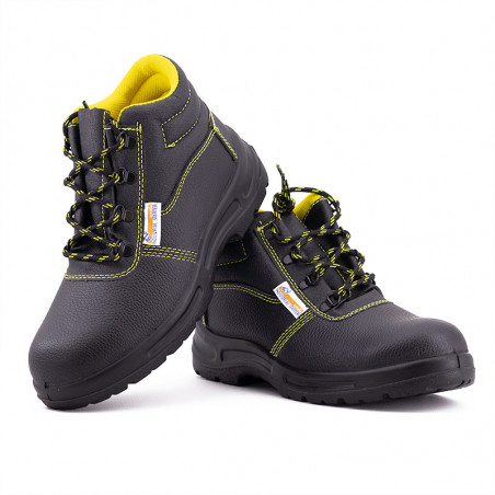 BOTAS SEGUR. C/LAMINA S1P NEGRA Nº45