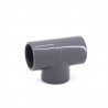 TE PVC 90º-ENCOLAR  40mm