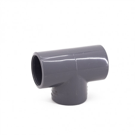 TE PVC 90º-ENCOLAR  63mm