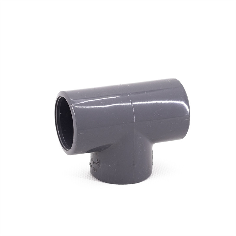 TE PVC 90º-ENCOLAR  90mm