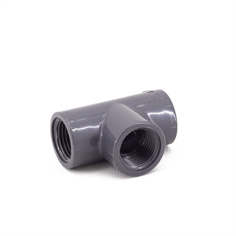 TE PVC 90º-ROSCAR 1 1/2'