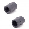 MANGUITO UNION PVC MIXTO 110x4'