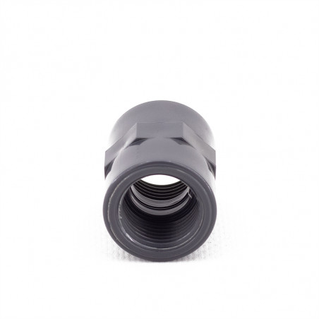 MANGUITO UNION PVC D.ROSCA 4'
