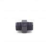 MACHON PVC DOBLE ROSCA 1 1/2'