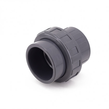 ENLACE PVC 3 PIEZAS-ENCOLAR  20mm