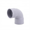 CODO PVC H-H 87º30´  50mm