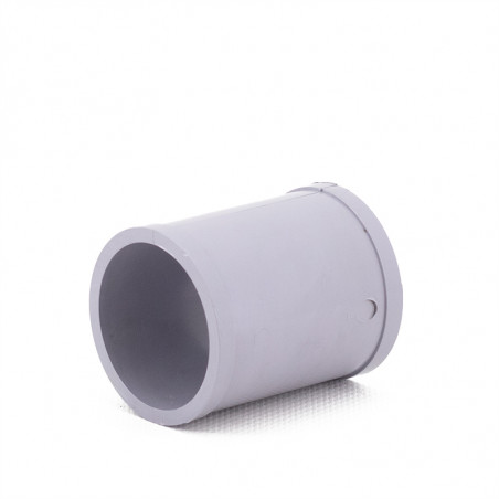 MANGUITO UNION PVC H-H  40mm