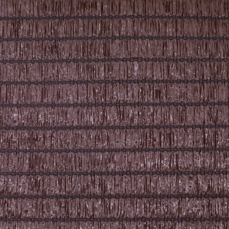 MALLA AGRIC.SOMBRA CX MARRON 1 Mts.