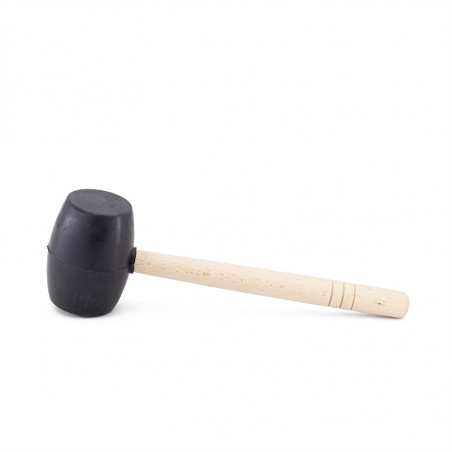 MAZA GOMA NEGRA 500 GRS. FC