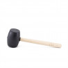 MAZA GOMA NEGRA 500 GRS. FC