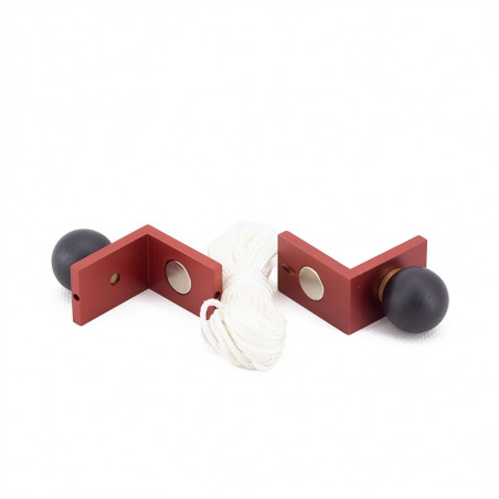 ANGULARES MAGNETICOS 40x40mm FC