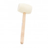 MAZA GOMA BLANCA 500GRS FC