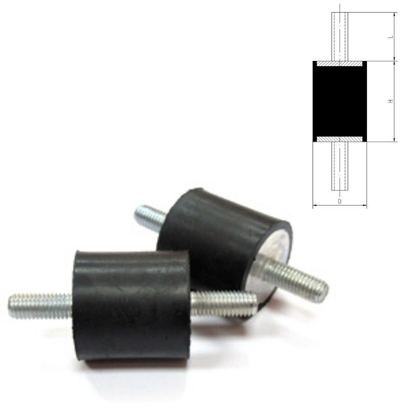 AMORTIGUADORES T-30-25 (M-8)