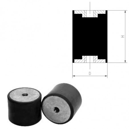 AMORTIGUADORES H 10-15 (M-4)