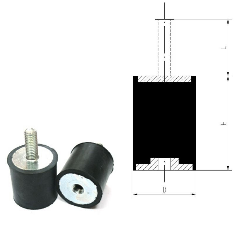 AMORTIGUADORES TH 16-15 (M-4)
