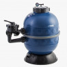 FILTRO PISCINA P.E. INYECTADO 600L C/VAL 1 1/2"
