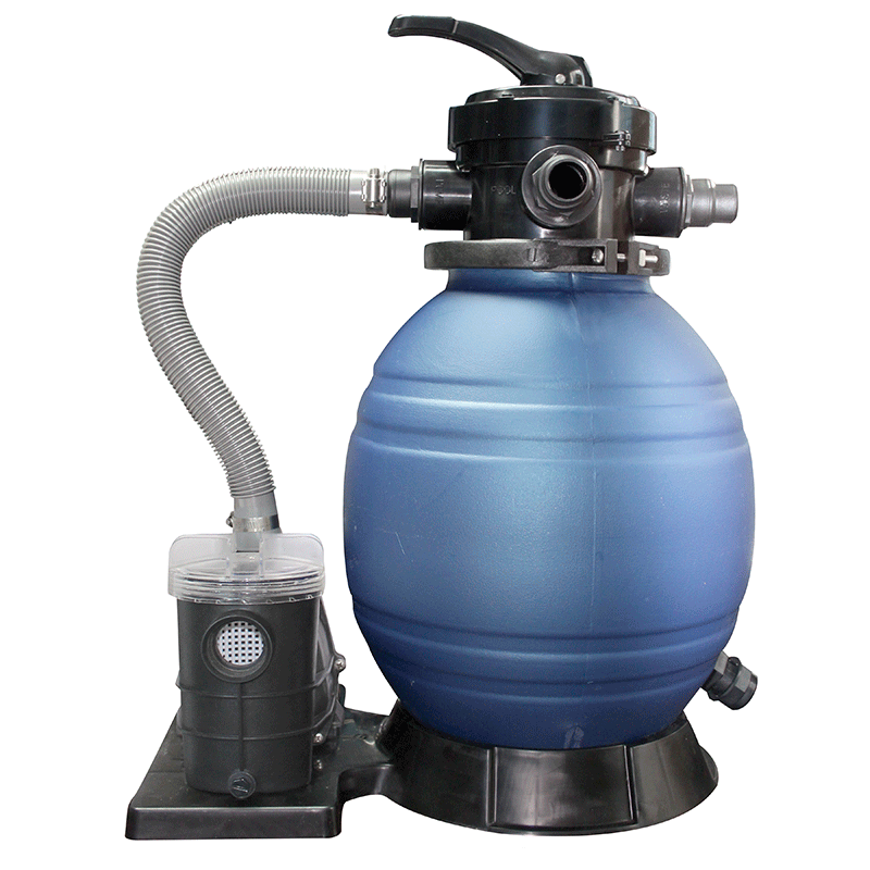 FILTRO COMPACTO 300 + BOMBA 0.33CV