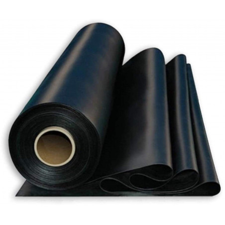 Kgs. GOMA SOLA NEGRA  1mmx1000mm