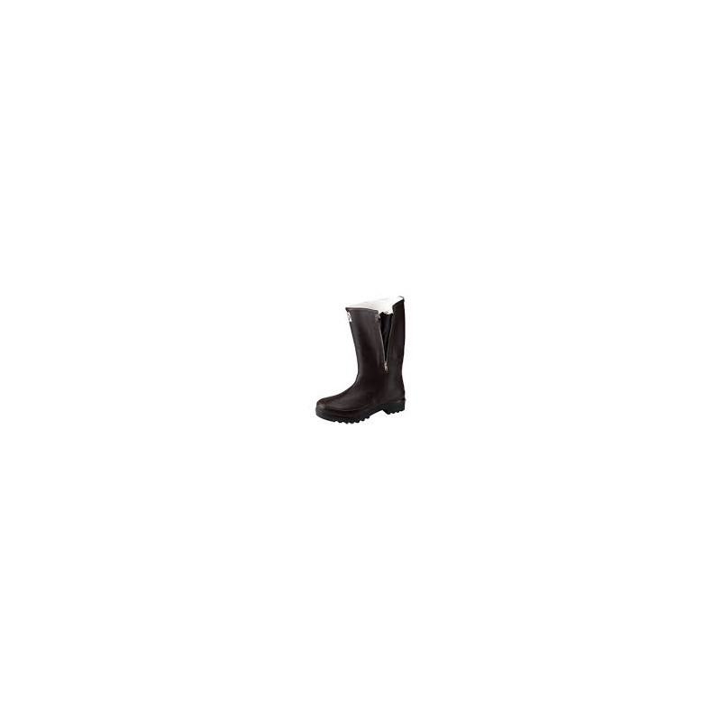 BOTAS GOMA C/CREMALLERA RAMBO Nº39 "Outlet"