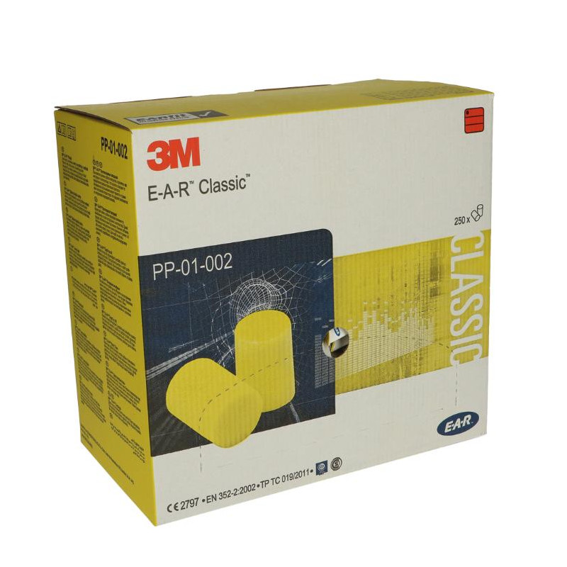 TAPON OIDO EAR CLASSIC REF. PP01002 (250 pz.)