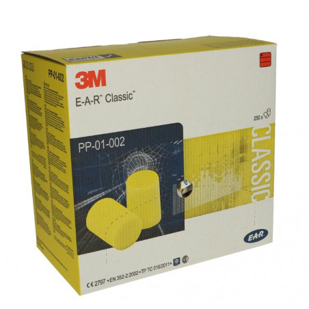 TAPON OIDO EAR CLASSIC REF. PP01002 (250 pz.)