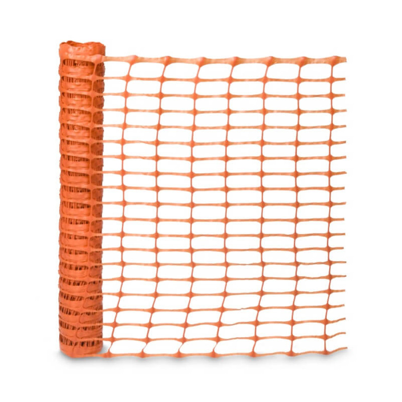 ROLLO MALLA PROTECCION NARANJA 1x50M
