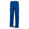 PANTALONES TERGAL AZULINA T.58