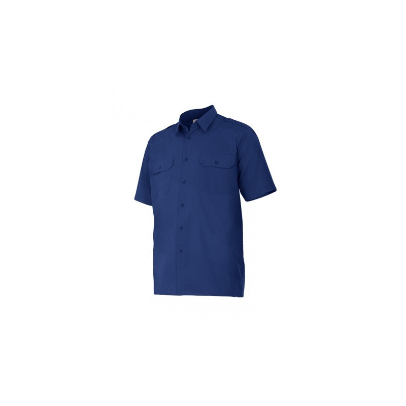 CAMISA AZULINA M/CORTA N.41/42