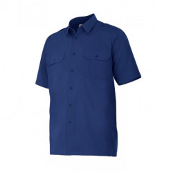 CAMISA AZULINA M/CORTA N.47/48