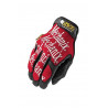 GUANTES MECANIX PIEL SINT./SPANDEX AZUL T/9 "outle