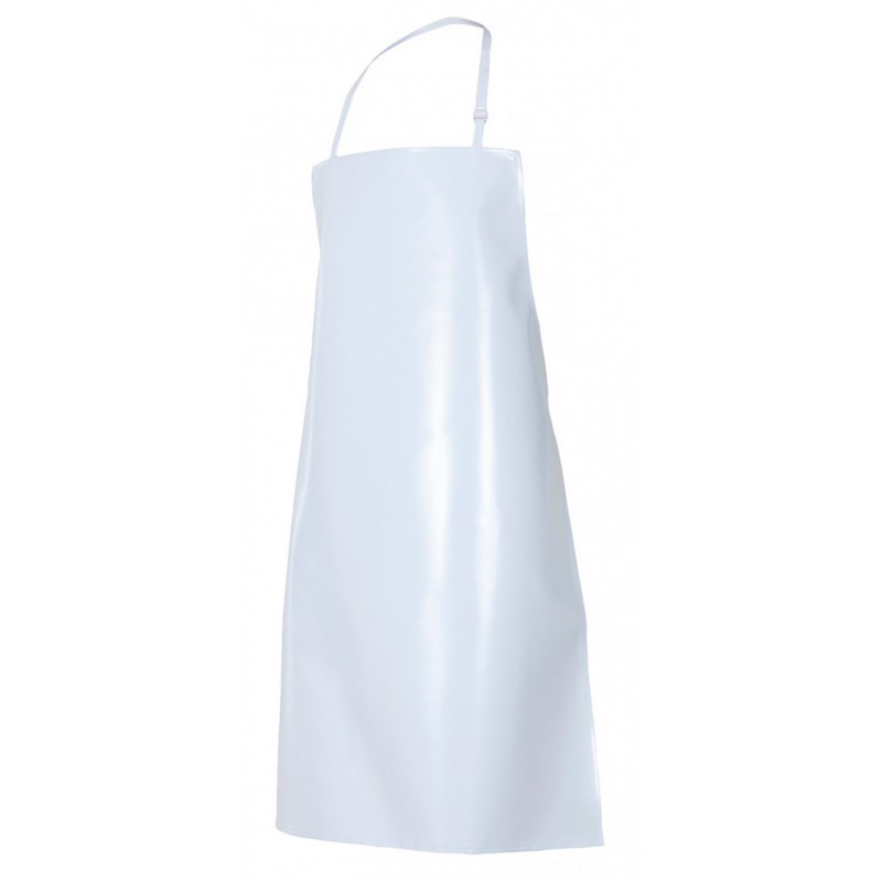 DELANTAL PVC 90x120  REF.820 BLANCO