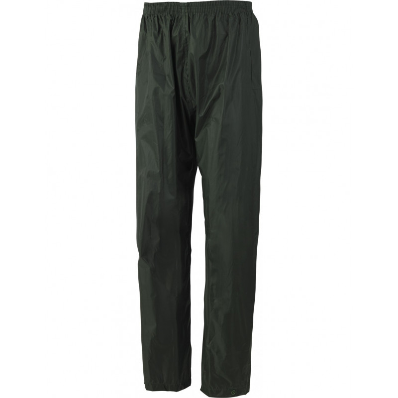 PANTALON NYLON REF.1730  VERDE T-M