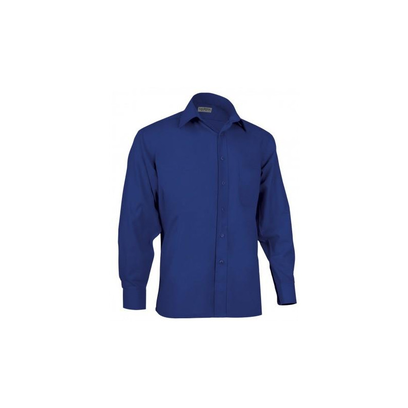 CAMISA AZULINA M/LARGA N-47/48