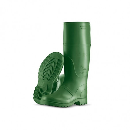 BOTAS PVC VERDE Nº 45 "Outlet"