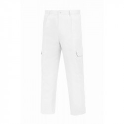 PANTALONES TERGAL T.46 BLANCO