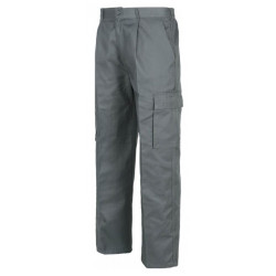 PANTALONES TERGAL T.48 GRIS