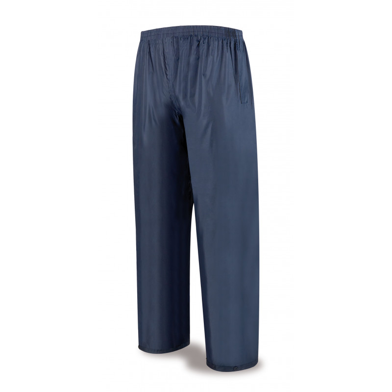 PANTALON NYLON REF.1730  AZUL T-L
