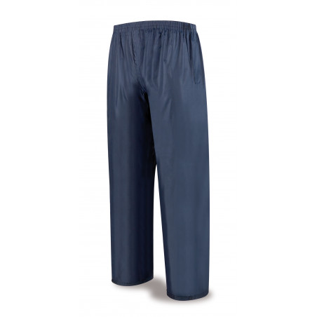 PANTALON NYLON REF.1730  AZUL T-XL