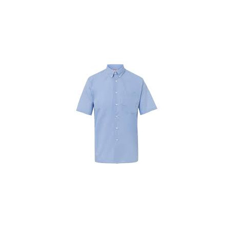 CAMISA CELESTE M/CORTA N.42