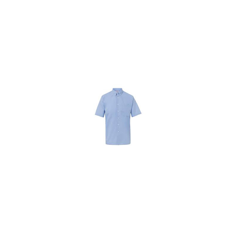 CAMISA CELESTE M/CORTA N.40