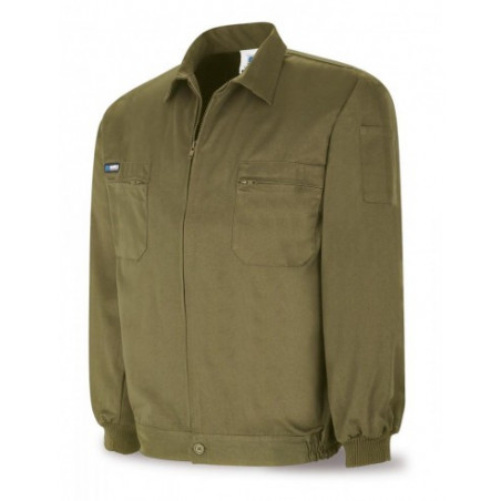 CAZADORA TERGAL BEIGE T-50