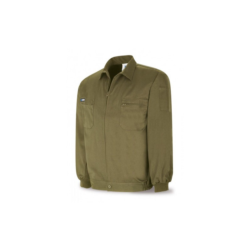 CAZADORA TERGAL BEIGE T-56