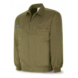 CAZADORA TERGAL BEIGE T-48