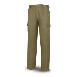 PANTALON TERGAL BEIGE T-44